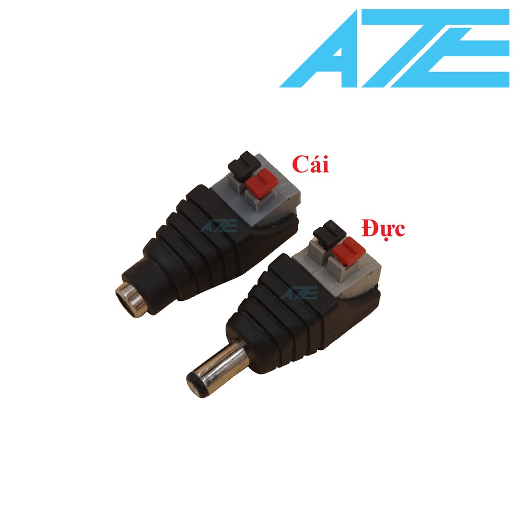 Bộ đầu chuyển DC 5.5*2.1 mm nối nhanh