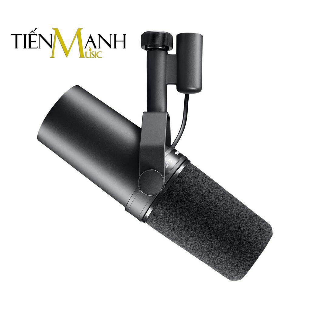 Combo Micro Shure SM7B Và Kích Âm Cho Mic Cloudlifter CL1 Livestream Podcast Microphone Cloud Lifter CL-1