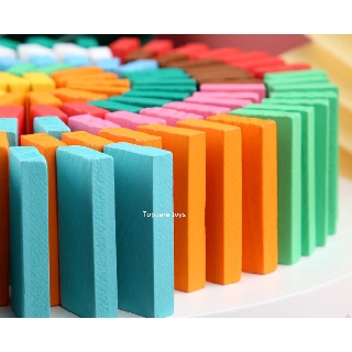 ĐỒ CHƠI GỖ DOMINO 100 THANH