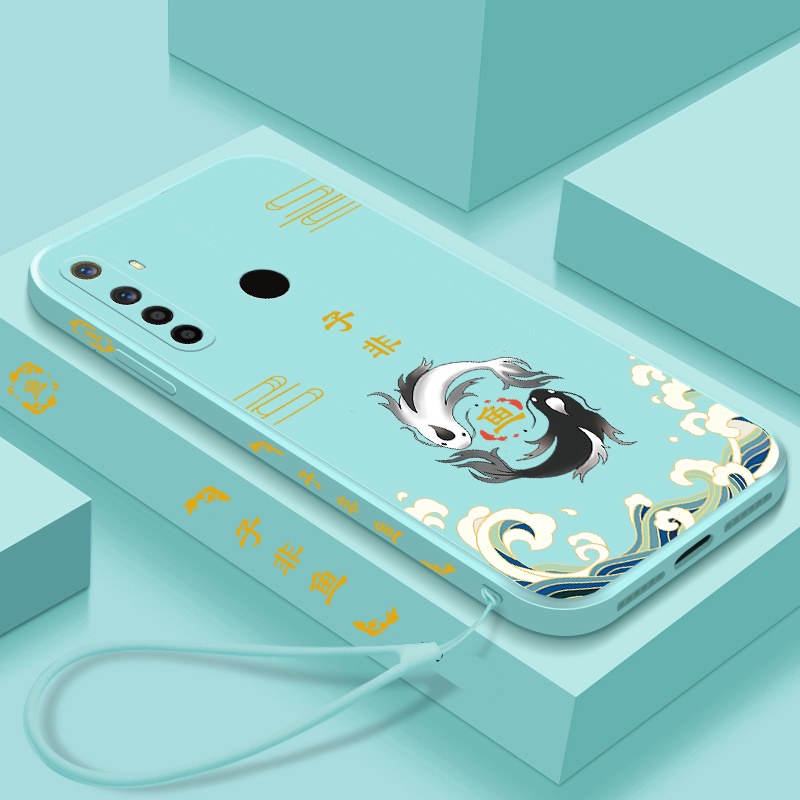 Ốp Điện Thoại Tpu Mềm Hình Cá Cho Realme 5i 9i 9 Pro 5G 6i 7i 7 Pro 9 4G 5 6 Realme C3 C17