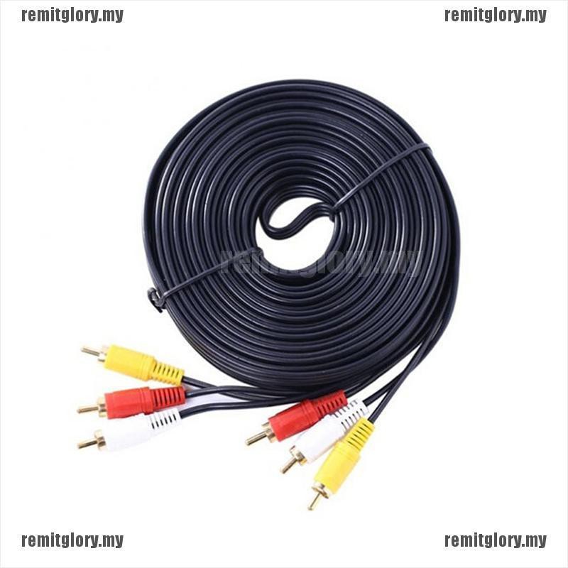 Dây Cáp Âm Thanh / Video 1.5m 3 Rca