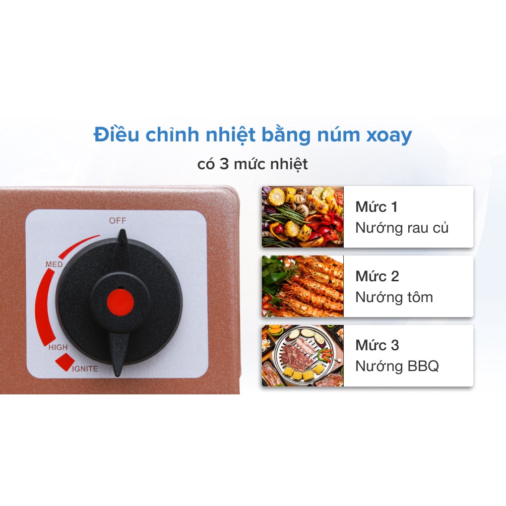 Bếp nướng gas Namilux NH-84N