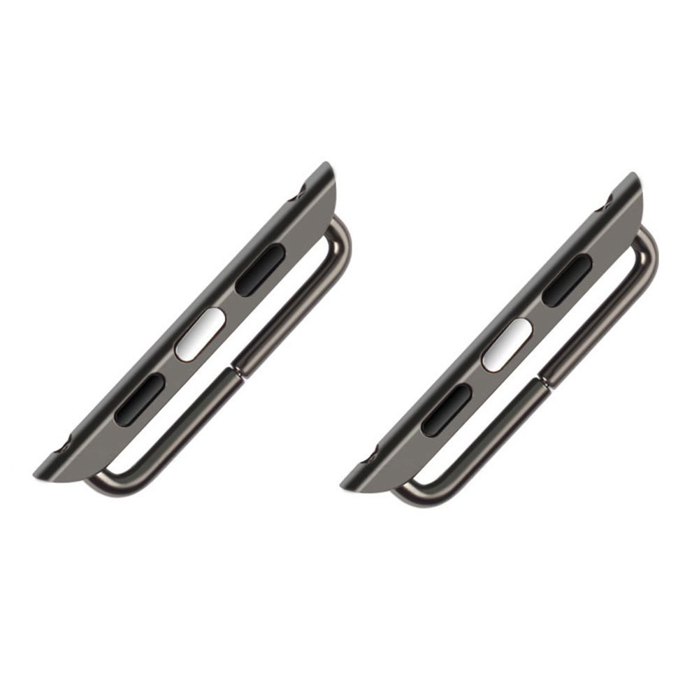 Chốt dây đồng hồ Apple Watch Apple Watch Adapter / Clasp / Connector Thép không gỉ cho iWatch series 6/5/4/3/2/1