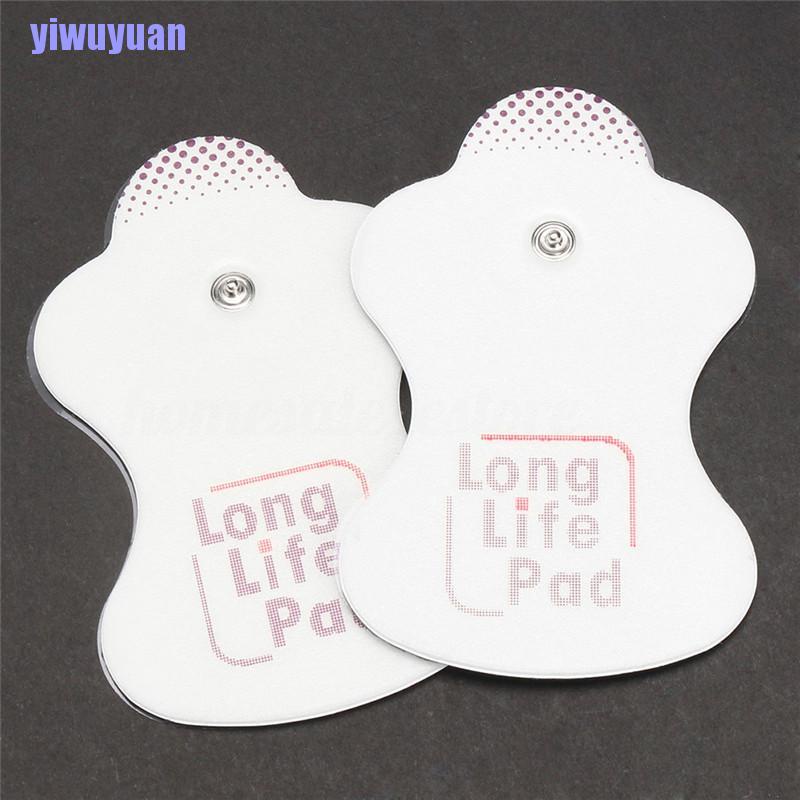 OMRON (Hàng Mới Về) 10 Miếng Dán Tĩnh Điện massage Thay Thế