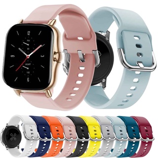 Dây Đeo Đồng Hồ HAYLOU Bằng Silicon 20mm Cho Huami Amazfit Bip S / Gts 2 Mini / Gtr 42mm / Coyluou Ls02 / Comi P8