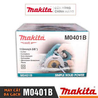 [CHÍNH HÃNG] Máy Cắt Đá Gạch Makita M0401B (1200W-110MM)