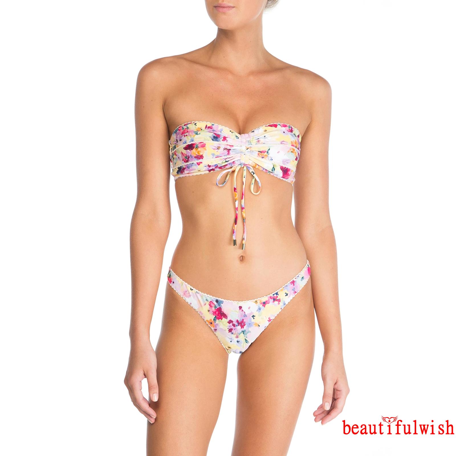 Set Đồ Tắm In Họa Tiết Hoa Quyến Rũ Dành Cho Nữ | BigBuy360 - bigbuy360.vn