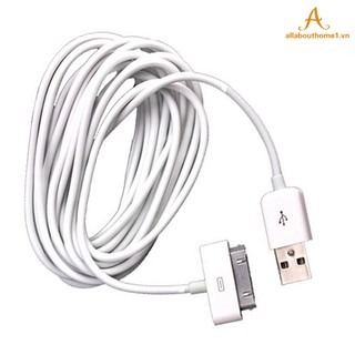 3M/10ft USB Sync Charging Charger Cable for Apple iPhone 4 4S iPad 3 2