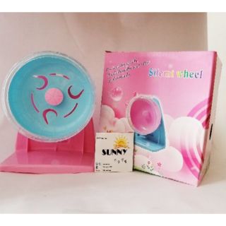Wheel Silent 12cm có đế cho hamster