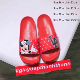 Dép Nữ L-A Mickey Siêu Rẻ [Freeship]