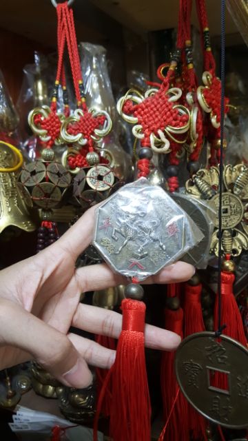 Gương Bát Quái Âm Dương cỡ nhỏ