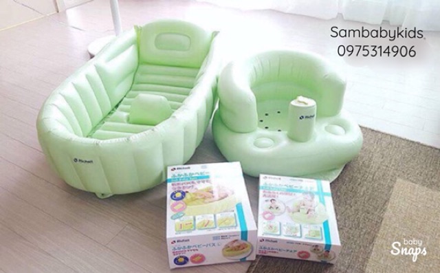 CHẬU TẮM PHAO RICHELL CHÍNH HÃNG
