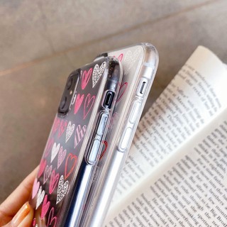 Ốp iPhone Trái Tim iPhone 7Plus/8Plus/X/Xs Max/11/11 Pro/11 Pro Max - ốp iphone