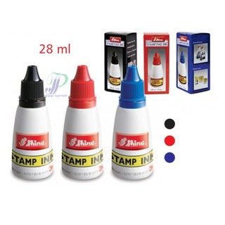 Mực đổ con dấu Shiny có 3 màu