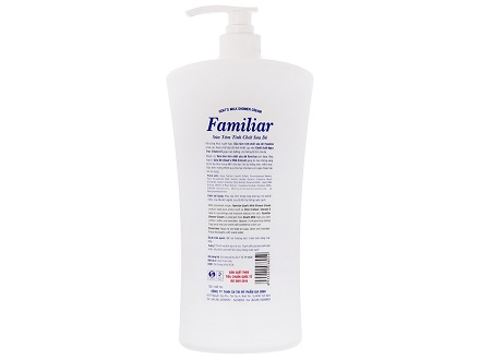 Sữa tắm tinh chất sữa dê Familiar 1.2 lít