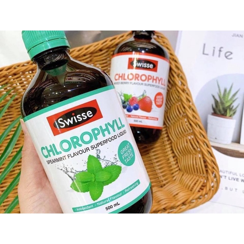 Nước Diệp Lục Swisse Chlorophyll 500ml