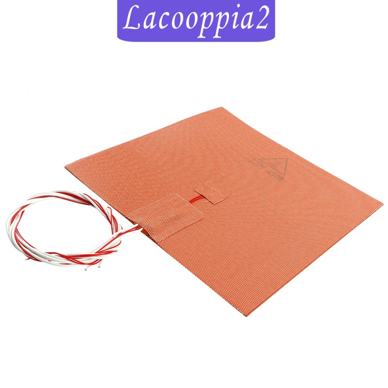 [LACOOPPIA2] 3D Printer Silicone Rubber Heater Heated Bed 450W 220V Professional