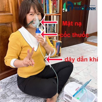 Bộ phụ kiện máy xông khí dung (dây xông, cốc xông, mặt nạ xông)