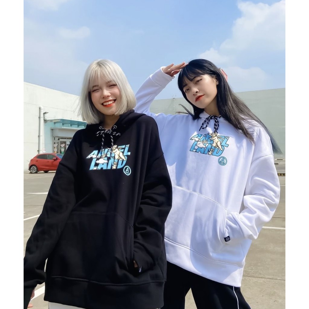 Áo Hoodie The Sky-Trắng Chính Hãng