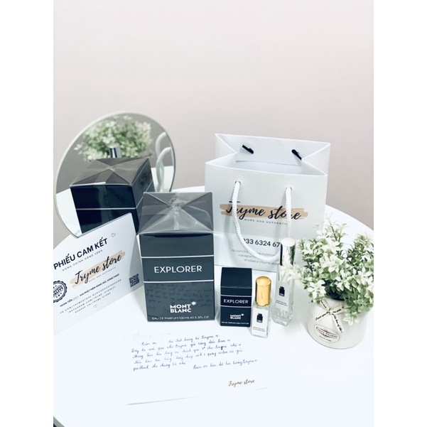 [MB002] Nước hoa chiết 5ml - nước hoa nam Mon.t Blance explorer