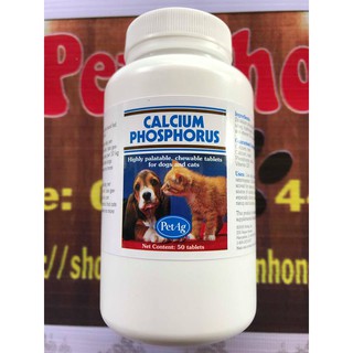 Canxi cho chó Calcium Phosphorus