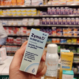 #VITAMINE D 10 000ui/ml - ZYMA