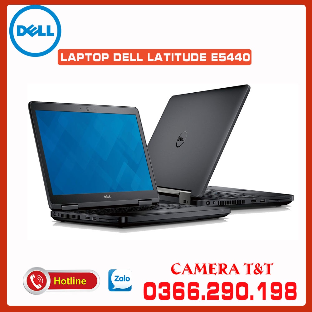 [TẮNG KÈM TÚI ĐỰNG + CHUỘT] LAPTOP DELL LATITUDE E5440 I5 - 4200U RAM 4GB SSD 128 GB MÀN HÌNH 14 INCH HD SIÊU BỀN