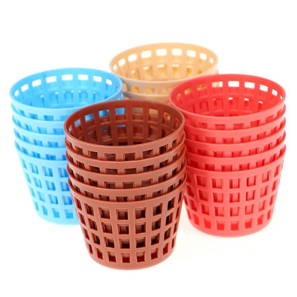 NICKOLAS Giỏ Đựng Thức Ăn Mini Trang Trí Nhà Búp Bê