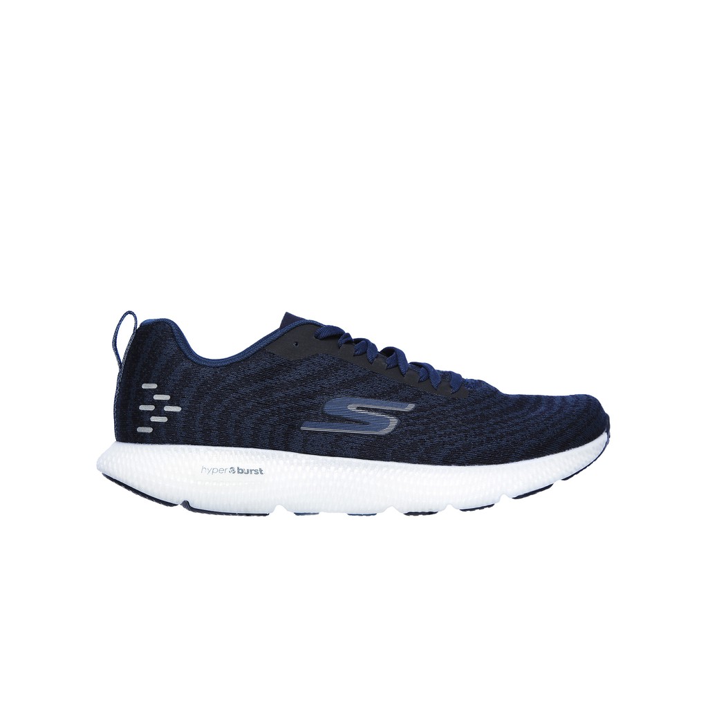 Giày chạy bộ nam SKECHERS Go Run (Hyper Burst) 220200-NVY