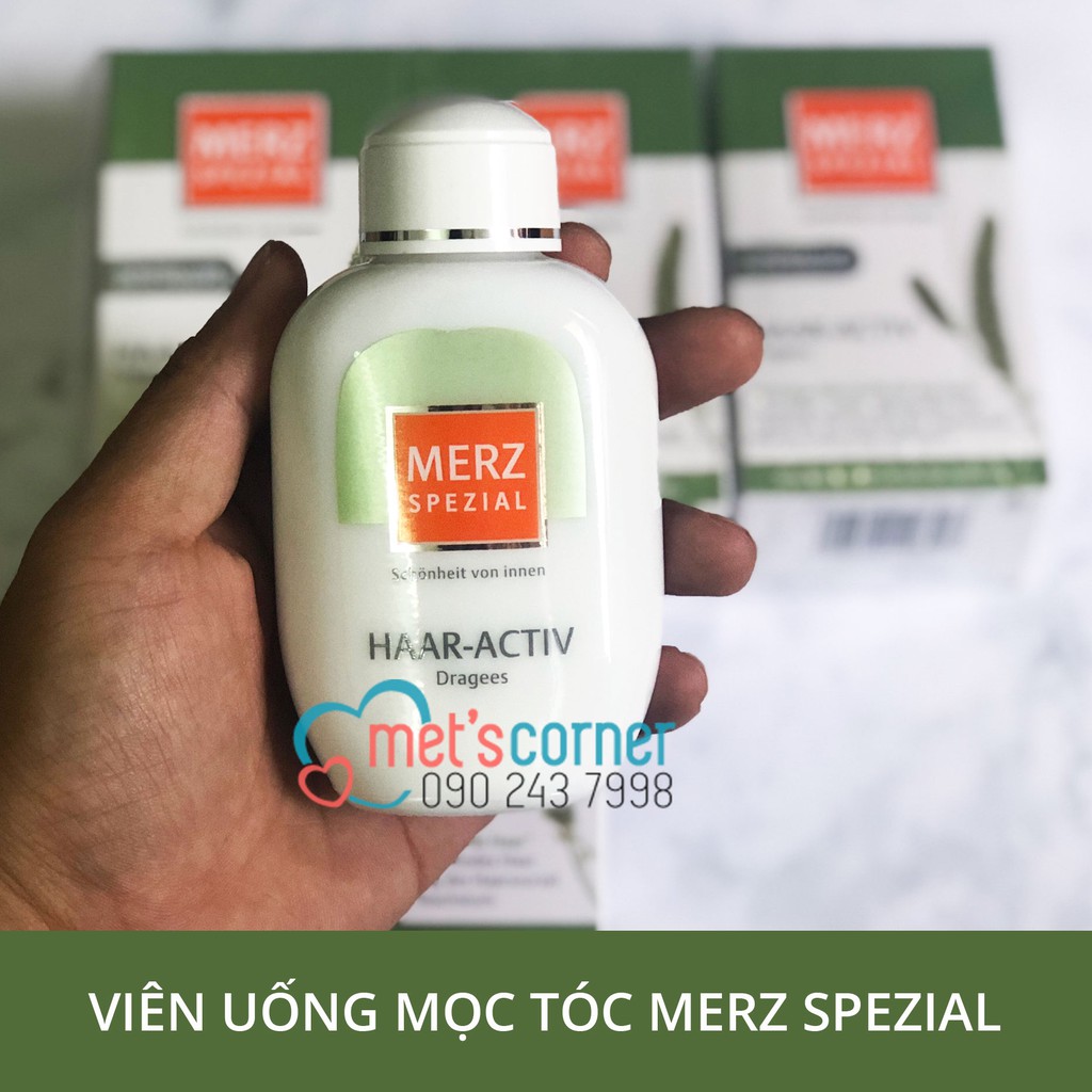 Mọc Tóc Merz Spezial Haar Activ, 120 Viên