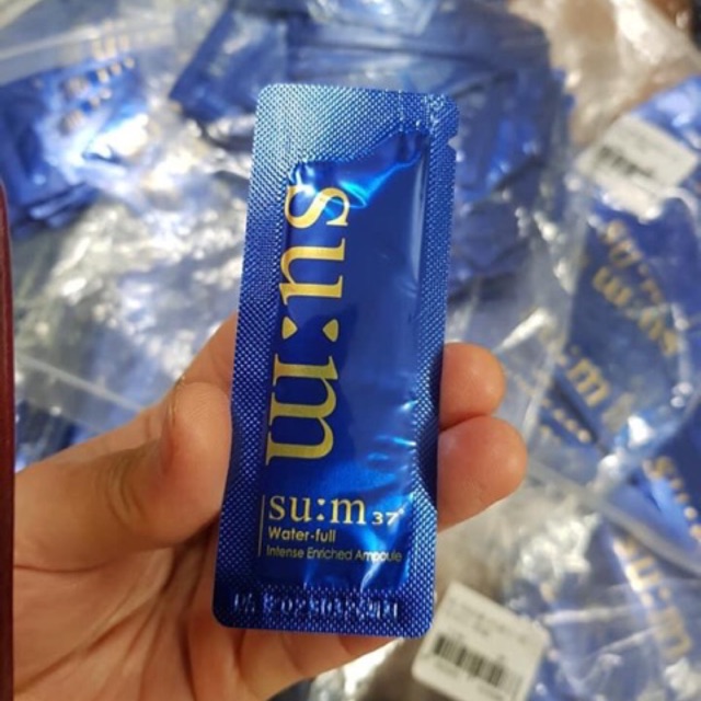 Gói Tinh Chất Sum Cung Cấp Nước Sum Water Full Intense enriched ampoule mẫu mới 2020