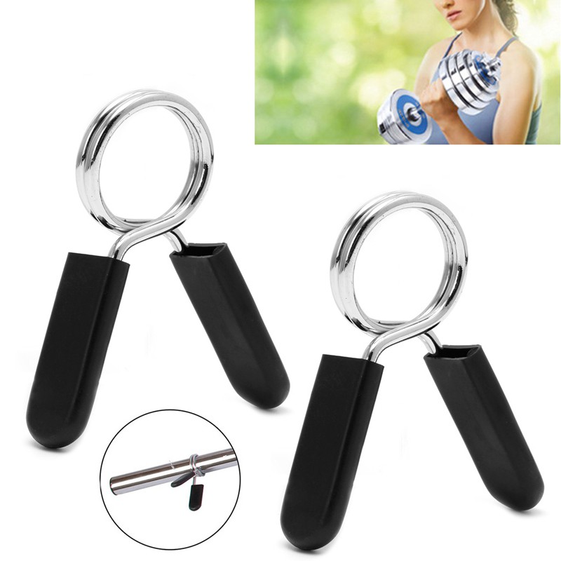 Set 2 Kẹp Thanh Tạ 28mm Hỗ Trợ Tập Tạ