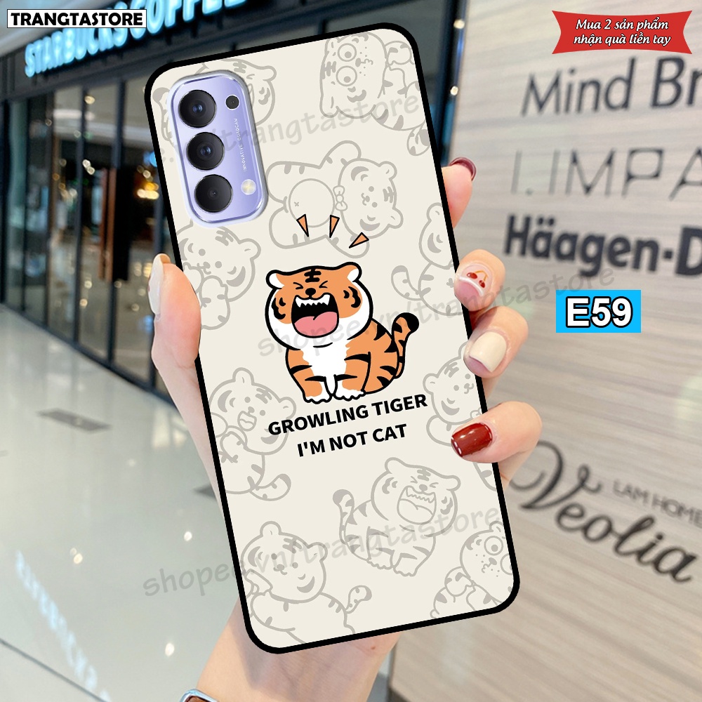 Ốp lưng Oppo Reno 4 - Reno 4 Pro dễ thương - đáng yêu