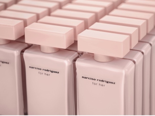 Sharingperfume - Nước hoa Narciso For Her EDP - hồng nhạt [mẫu thử 0.33oz]