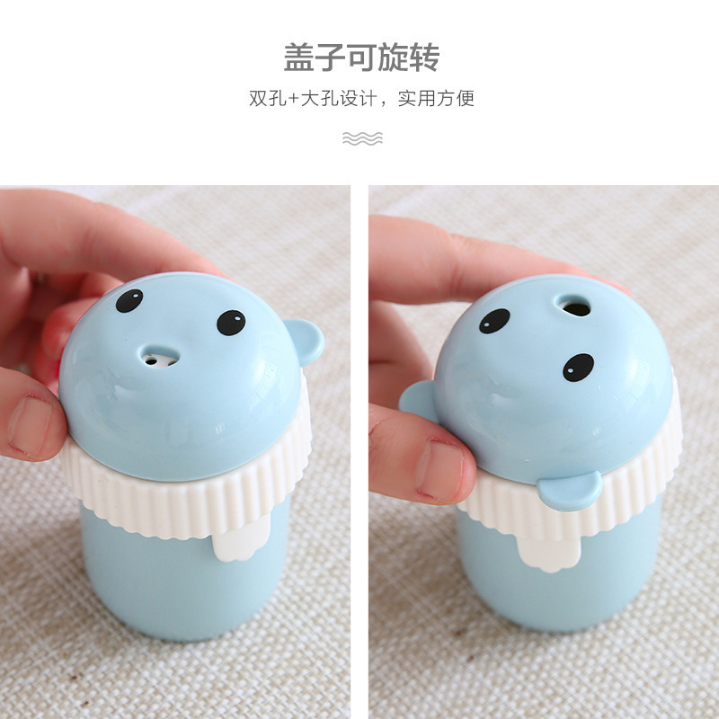 Hộp Đựng Tăm Xỉa Răng Kiểu Dáng Hoạt Hình Đơn Giản