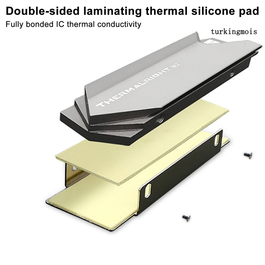 Bộ Tản Nhiệt M.2 2280 Ssd Cho Máy Tính / Laptop | BigBuy360 - bigbuy360.vn