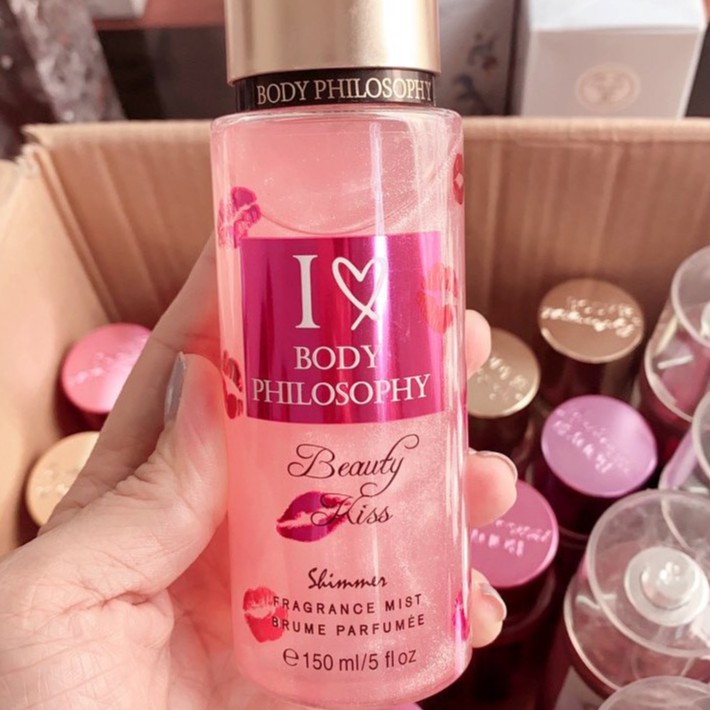 Xịt Thơm Ánh Nhũ Bath And Body PHILOSOPHY