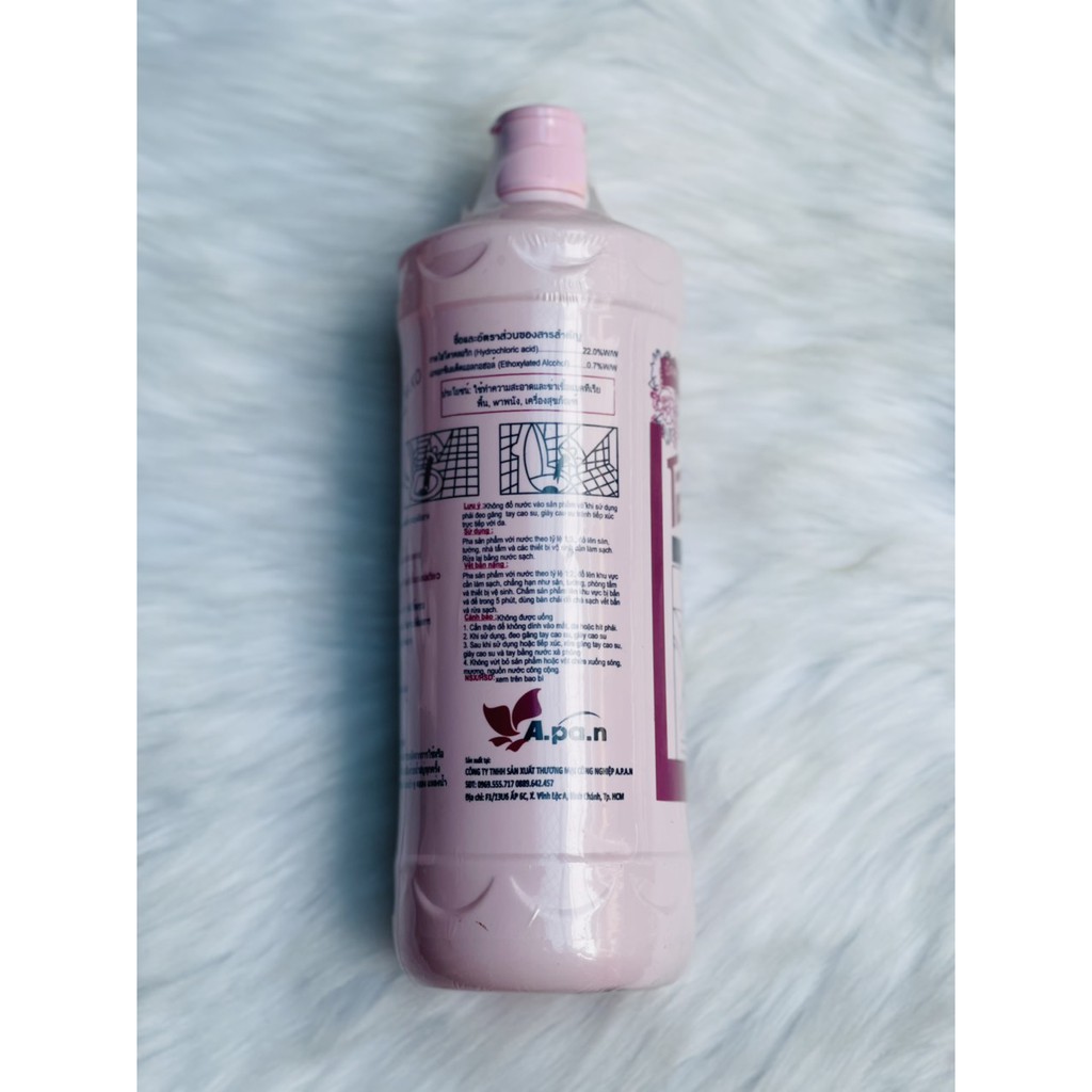 Nước Tẩy nhà vệ sinh OKEY Thái Lan 950ml - Diệt khuẩn Siêu Sạch