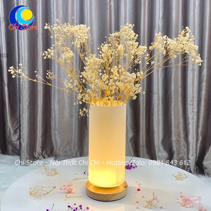 Đèn Ngủ Để Bàn Đế Gỗ Vàng Cao Cấp, Đèn Ngủ Gỗ Để Đầu Giường, Decor Trang Trí Hiện Đại