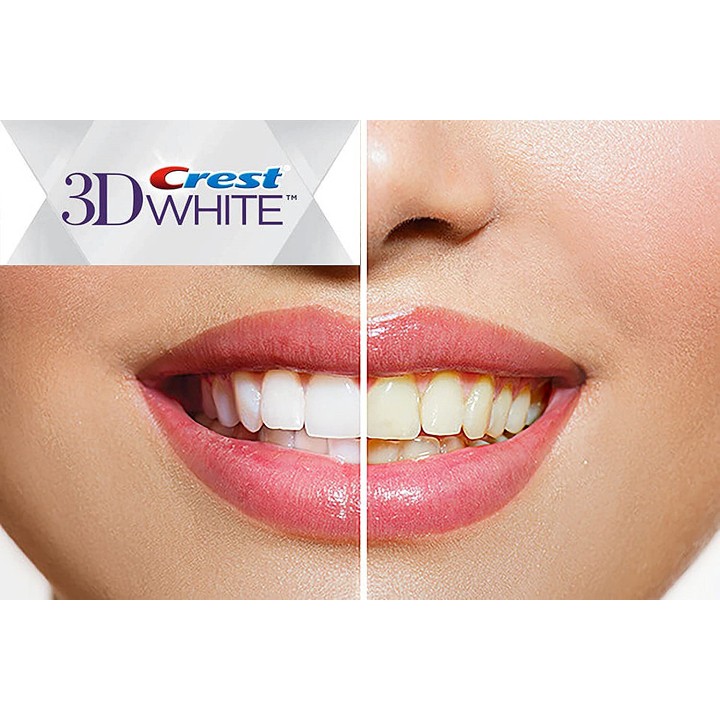 Kem đánh răng Crest 3D White Brilliance làm sáng răng [Hàng Mỹ]