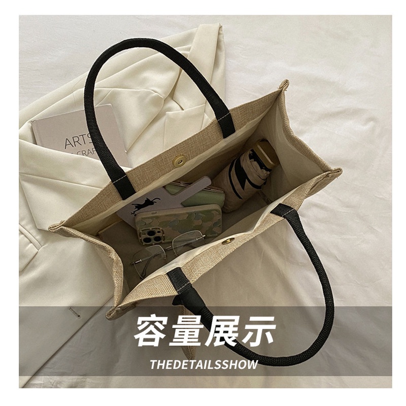 Túi Xách Tay Chất Liệu Canvas Phong Cách Hàn Quốc Chất Lượng Cao NB00084 2022