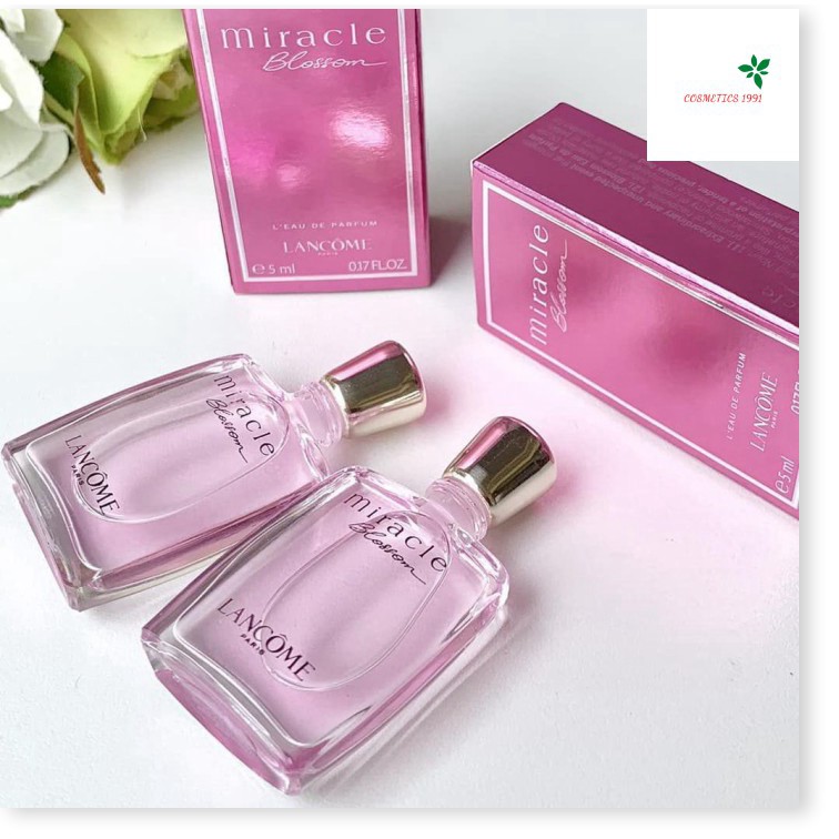 [Mã GG] [ Minisize 5ml ] Nước hoa Lancome Miracle