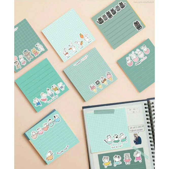 Giấy note cute độc quyền shop Totoro thiết kế