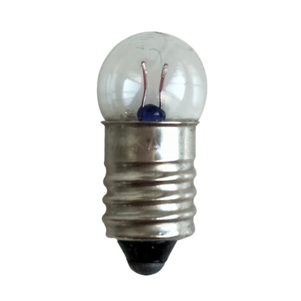 Bộ 5 bóng đèn mini E10 đế đinh tán 2.5V 0.3A cho phòng thí nghiệm