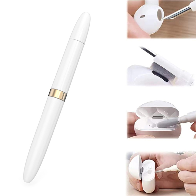 Dụng Cụ Vệ Sinh Tai Nghe/Bút Sạc Chia Ngăn Tiện Dụng