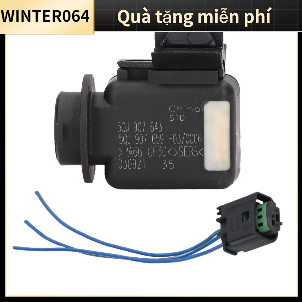 Winter064 Cảm biến chất lượng không khí với đầu nối 5QJ907643 Thay thế độ chính xác cao cho B6 MK6 MK5