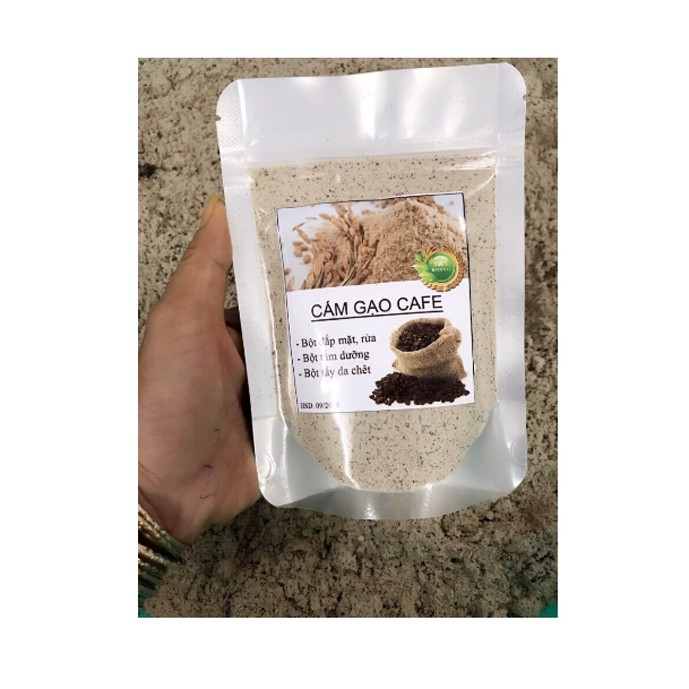 [Sale] Combo 2 gói cám gạo cà phê túi 100gr