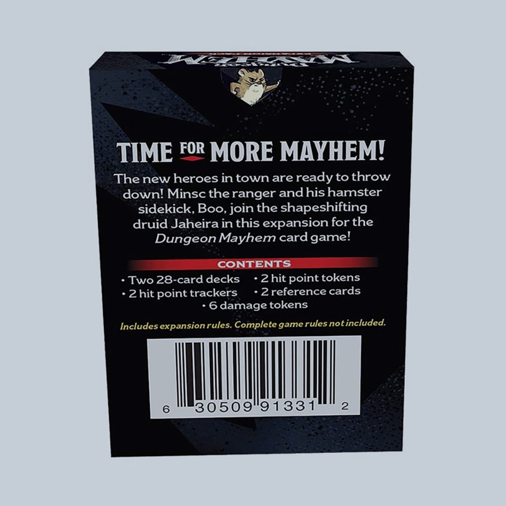 Thẻ Trò Chơi Board Game Dungeon Mayhem Expansion Vui Nhộn BG32-2