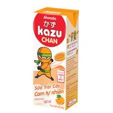 Sữa trái cây Aiwado Kazu Chan - Cam tự nhiên