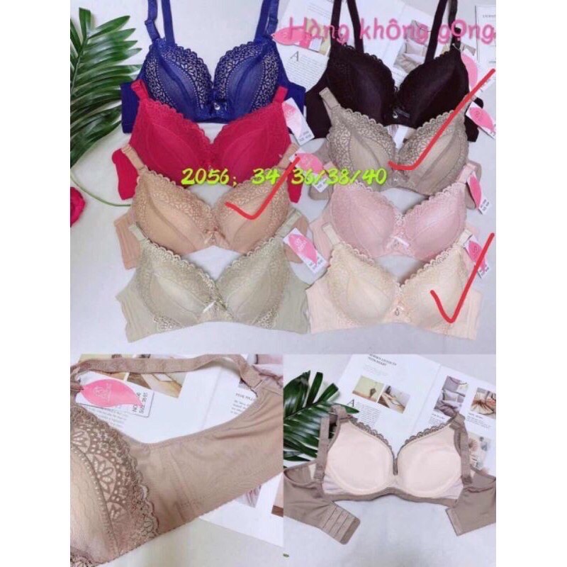 Áo lót ko gọng mã số 2056 ảnh thật video Shop tự quay ạ